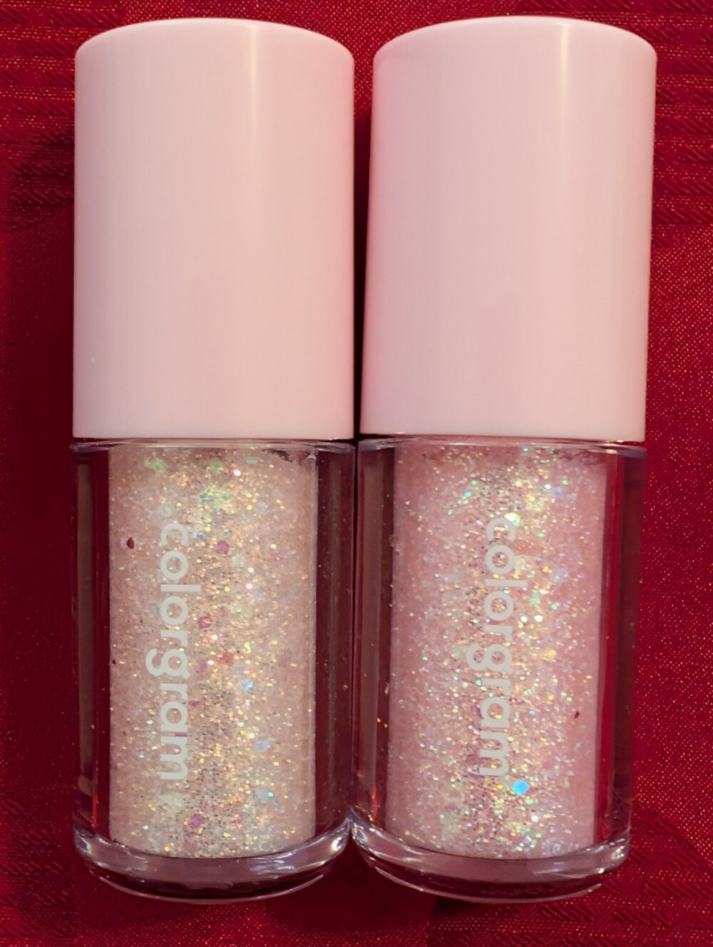 ColorGram Milk Bling Shadow 01 Double Star & 02 Opal Flash Expires Soon